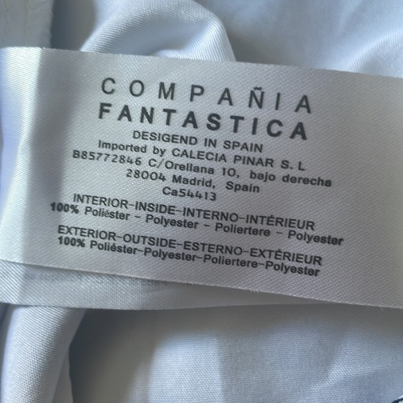 Nwot Compania Fantastica Floral Dress - Picture 11 of 11